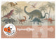 Egmont puzzel dinosaurus 40 st. fsc kart