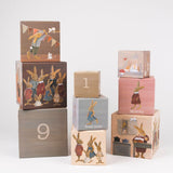 1.2.3 rabbit familie stapelpiramide - afbeelding 2