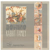 Egmont domino familie konijn. fsc karton