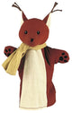 Egmont handpop dier eekhoorn. 29 cm. 0+