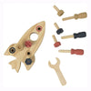 Egmont houten raket om te monteren! 19x1
