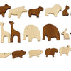 Egmont houten vormenpuzzel ark van noah
