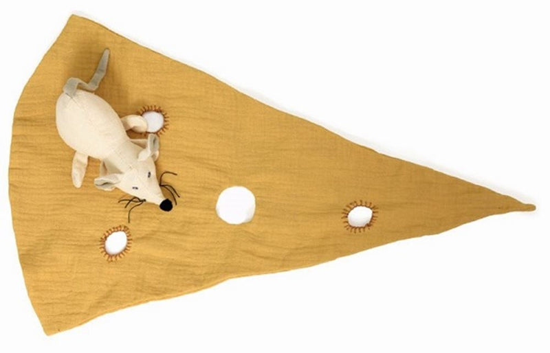 Egmont knuffeldoekje muis. 45x27x5 cm. 0