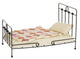 Egmont poppenbed metaal met matras, kuss