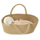 Egmont draagwiegje in touw. 40x24x14 cm.