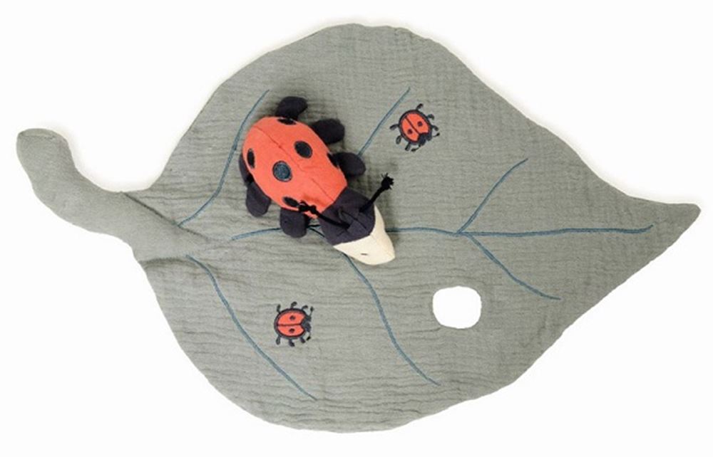 Egmont knuffeldoekje lieveheersbeest. 45