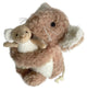 Melia egmont knuffel muis ca met baby. 15