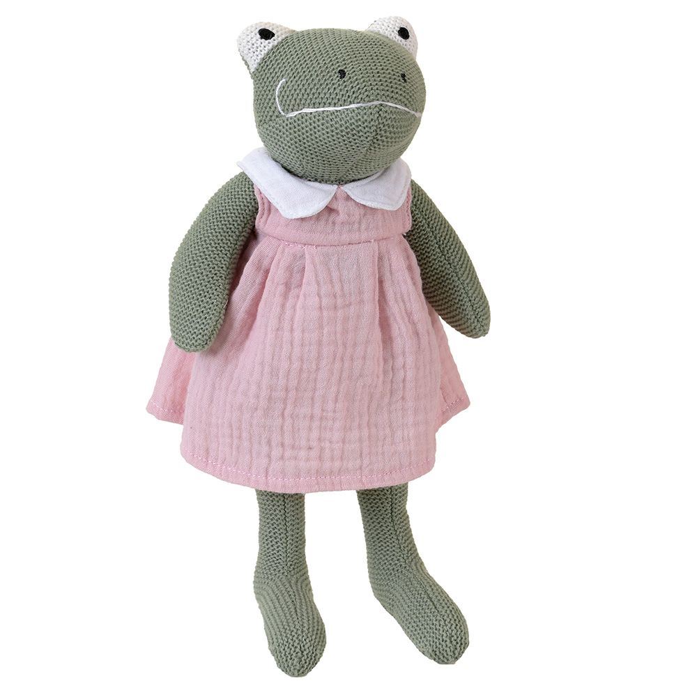 Egmont knuffel paulette de kikker. 30 cm