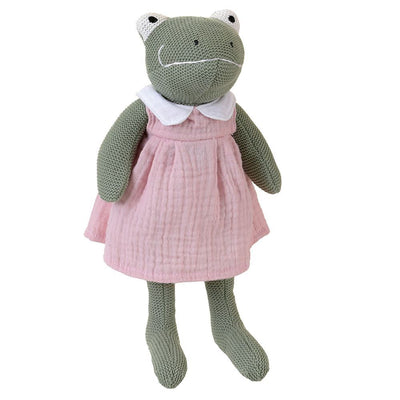 Egmont knuffel paulette de kikker. 30 cm