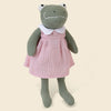 Egmont knuffel paulette de kikker. 30 cm