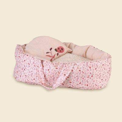 Egmont toys reiswieg speelgoed lieveheersbeestje 30x25x15 cm karton.