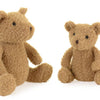 Egmont knuffel eustache de beer. 19 cm.
