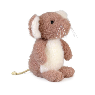 Melia egmont knuffel ca de muis. 18 cm. 0