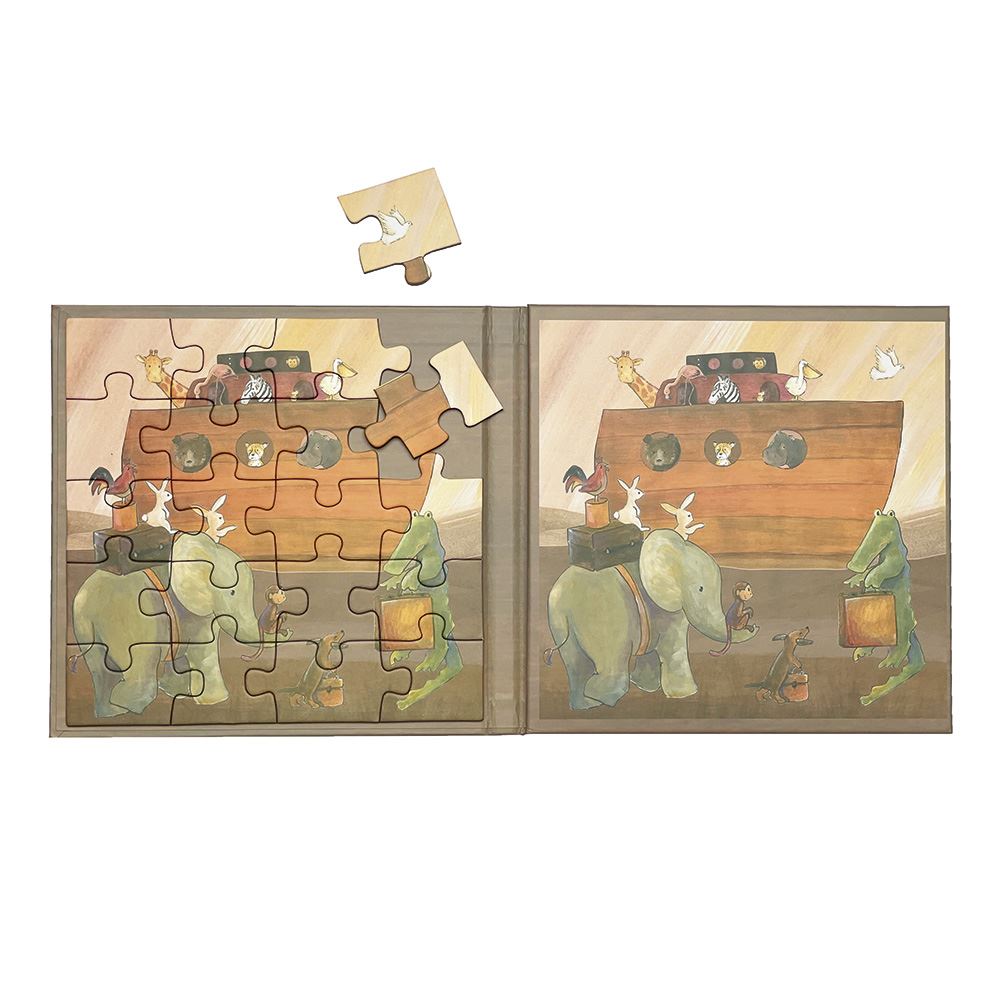 Egmont magneetpuzzel ark van noah. 17,5x