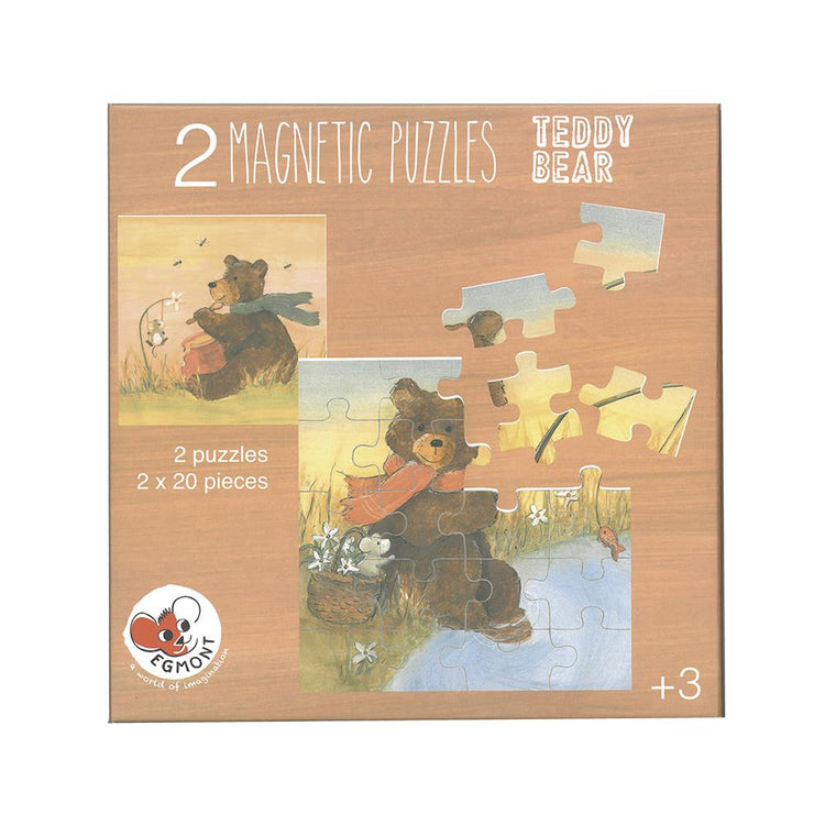 Egmont magneet puzzel teddy beer. 17,5x1