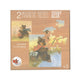 Egmont magneet puzzel teddy beer. 17,5x1