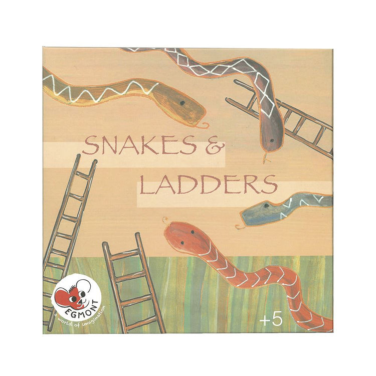 Egmont magnetische slangen en ladders. 1