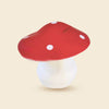 Egmont spaarpot paddenstoel rood. 11 cm.