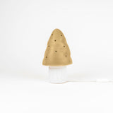 Egmont lamp paddenstoel mokka + dimmer. - afbeelding 1