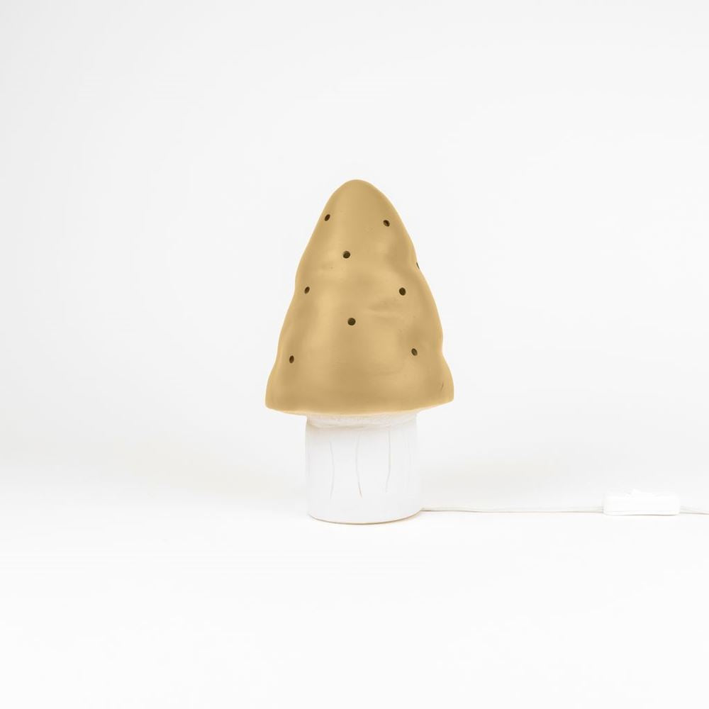 Egmont lamp paddenstoel mokka + dimmer.