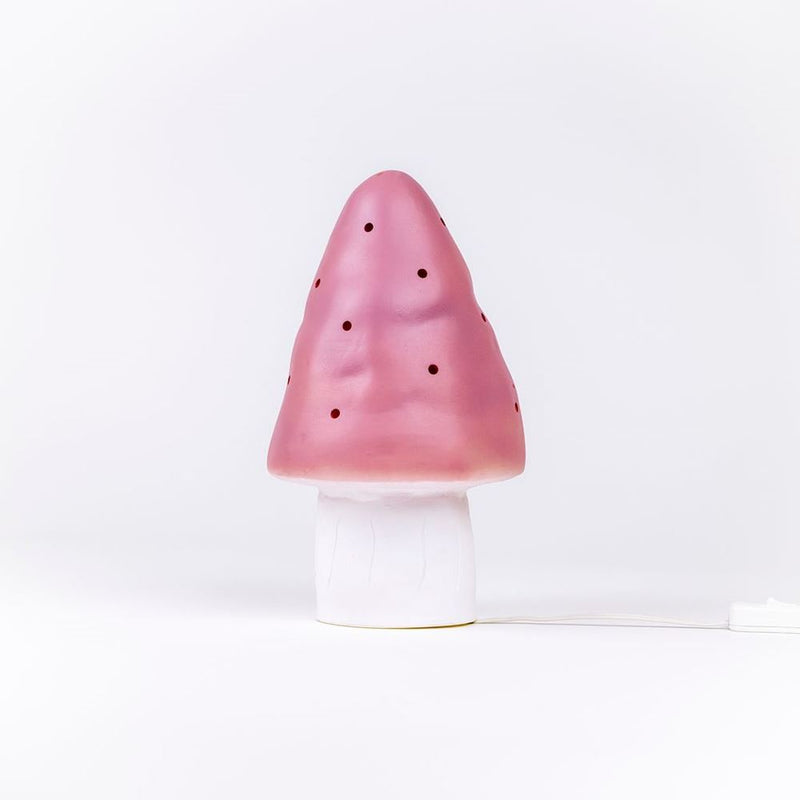 Egmont lamp paddenstoel lila + dimmer.