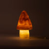 Egmont lamp paddenstoel lila + dimmer.