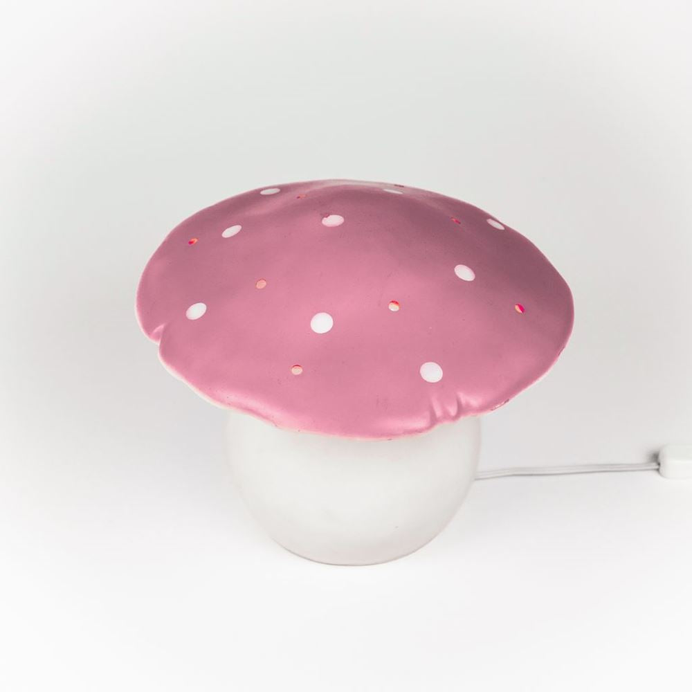 Egmont lamp paddenstoel lila+dimmer.
