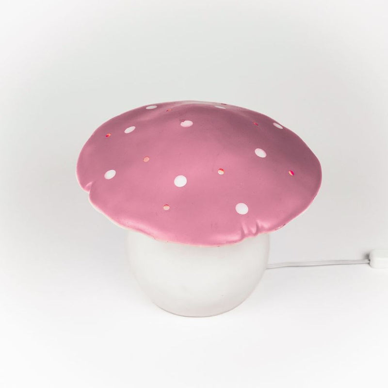 Egmont lamp paddenstoel lila+dimmer.