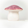 Egmont lamp paddenstoel lila+dimmer.