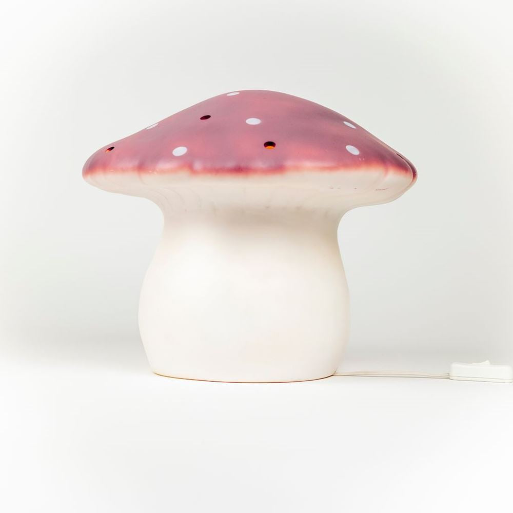 Egmont lamp paddenstoel lila+dimmer.