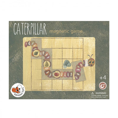 Egmont magnetische spel rups. 23x18 cm.