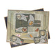 Egmont magnetische spel vlinders. 23x18