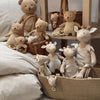 Egmont knuffel bio katoen. doudou beer m