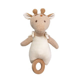Egmont knuffel muziek leonie giraf 22 cm - afbeelding 1