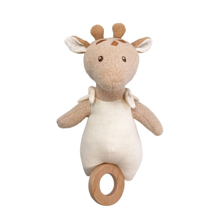 Egmont knuffel muziek leonie giraf 22 cm