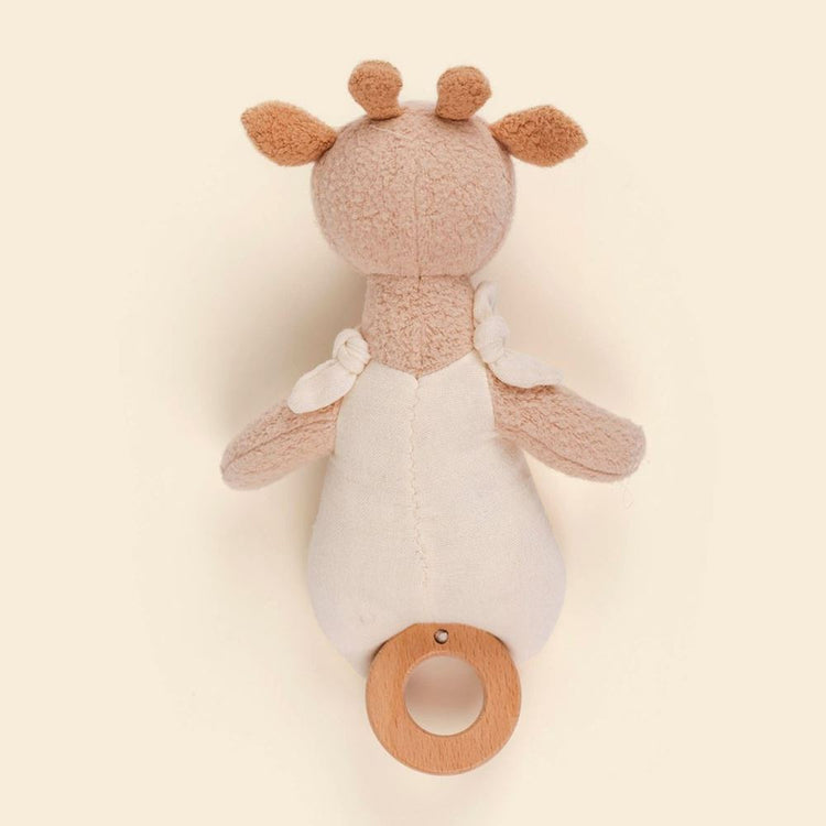 Egmont knuffel muziek leonie giraf 22 cm