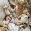 Egmont knuffel rammelaar girafe leonie.
