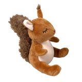 Egmont knuffel eekhoorn pam. 14 cm. 0+ - afbeelding 1