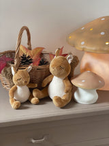 Egmont knuffel eekhoorn pam. 14 cm. 0+ - afbeelding 2
