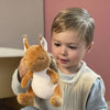 Egmont knuffel eekhoorn pam. 18 cm. 0+