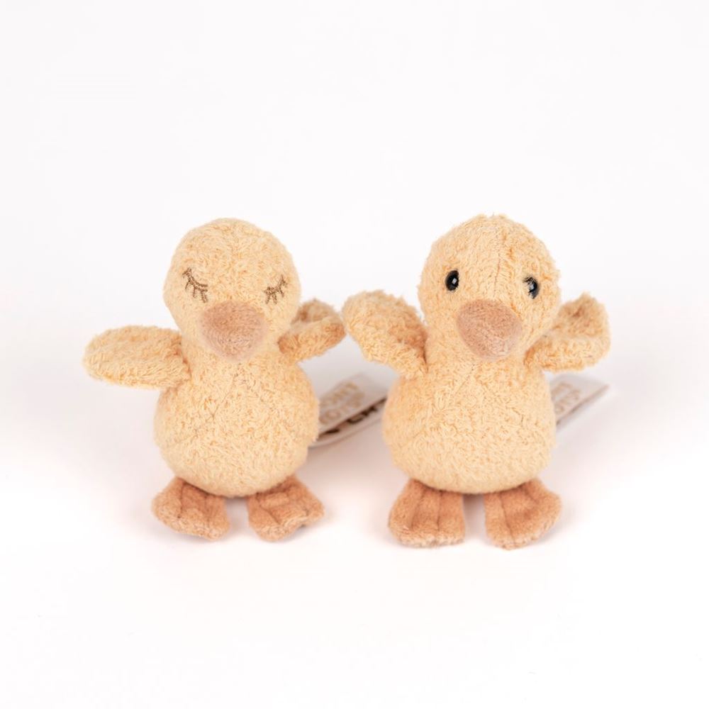 Egmont knuffel kuikens, 2 stuks. 9 cm 0+