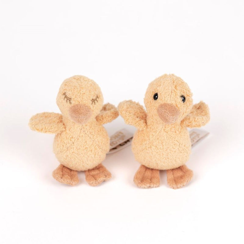 Egmont knuffel kuikens, 2 stuks. 9 cm 0+