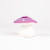 Egmont spaarpot paddenstoel lila. 11 cm.