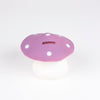 Egmont spaarpot paddenstoel lila. 11 cm.