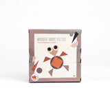 Egmont houten vormen puzzels (dsp). 15x - afbeelding 2