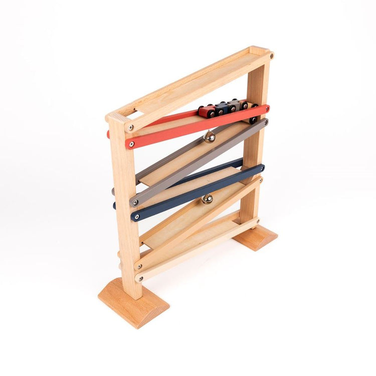 Egmont houten autobaan met bel. fsc. 35x
