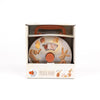 Egmont muziekdoos radio vrienden. 17x16x