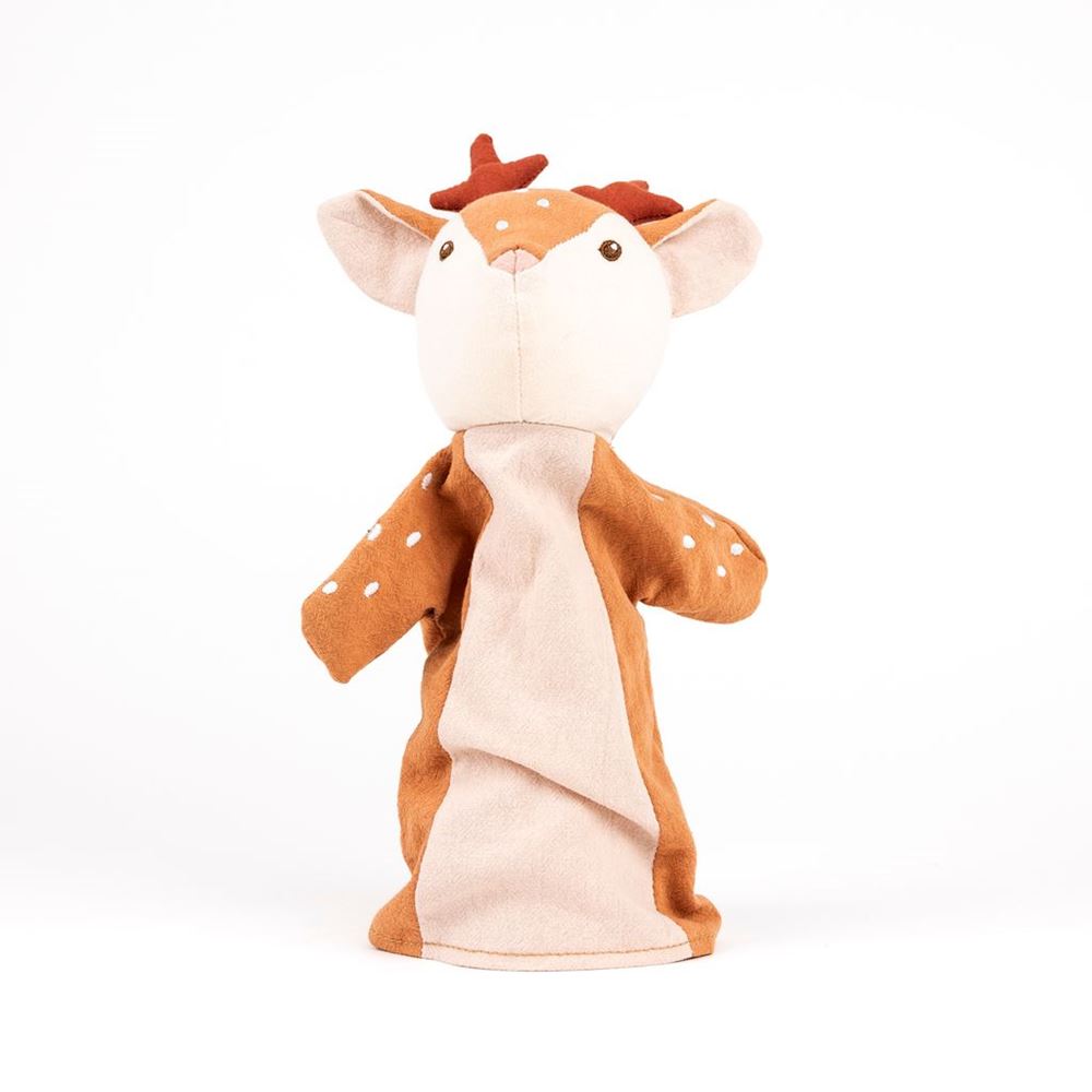 Egmont handpop hert. 28 cm. 0+