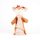 Egmont handpop hert. 28 cm. 0+