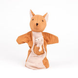 Egmont handpop kangoeroe. 28 cm. 0+ - afbeelding 1